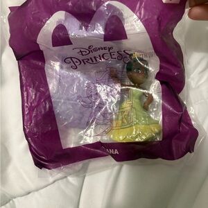 Disney’s The princess and the frog, Princess Tiana Happy Meal toy *UNOPENED
